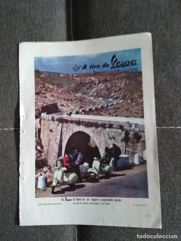 Coches y Motocicletas: A TIRO DE VESPA A&Ntilde;OS 60