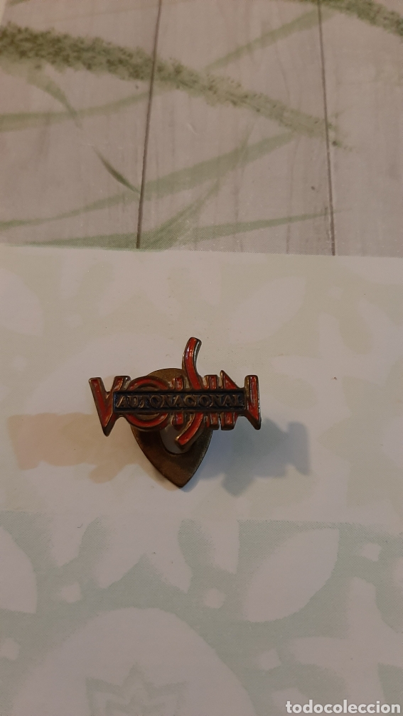 Carros e motociclos: VISCUTER VOISIN AUTONACIONAL COCHE MOTOS PIN INSIGNIA DE SOLAPA ANTIGUA BUEN ESTADO
