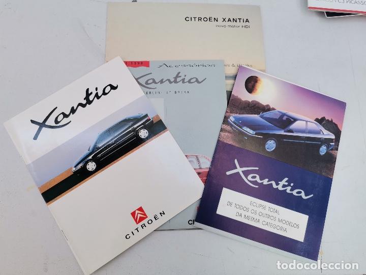 Coches y Motocicletas: 4 CAT&Aacute;LOGOS CITROEN XANTIA