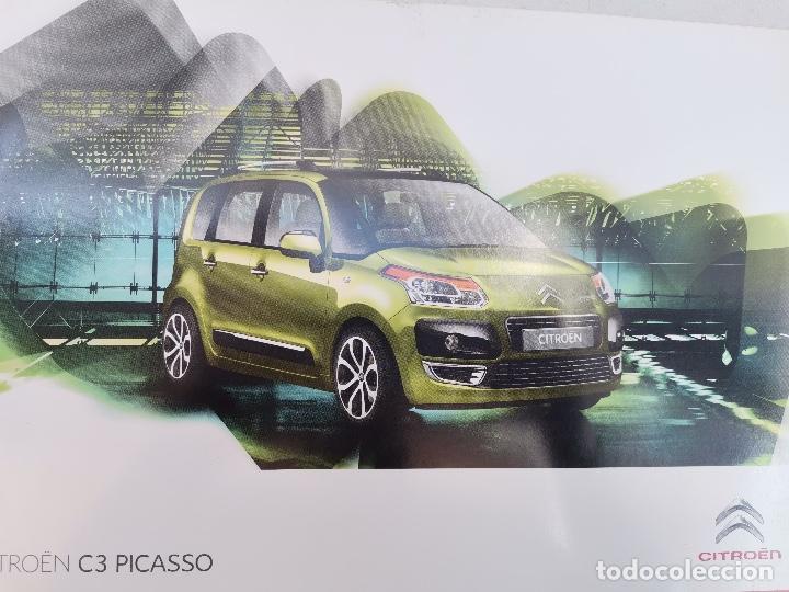 Coches y Motocicletas: 2008 CAT&Aacute;LOGO CITROEN PICASSO