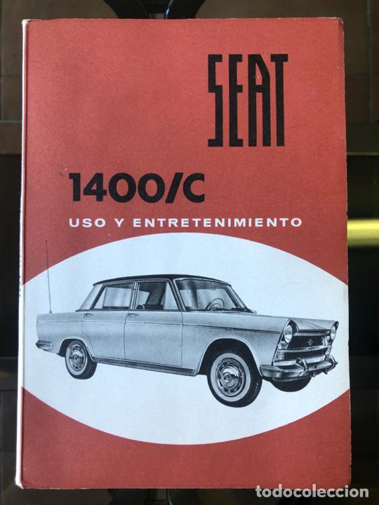 Coches y motocicletas: SEAT 1400/C USO Y ENTRETENIMIENTO, MUY BUEN ESTADO DE CONSERVACION - A&Ntilde;O 1962