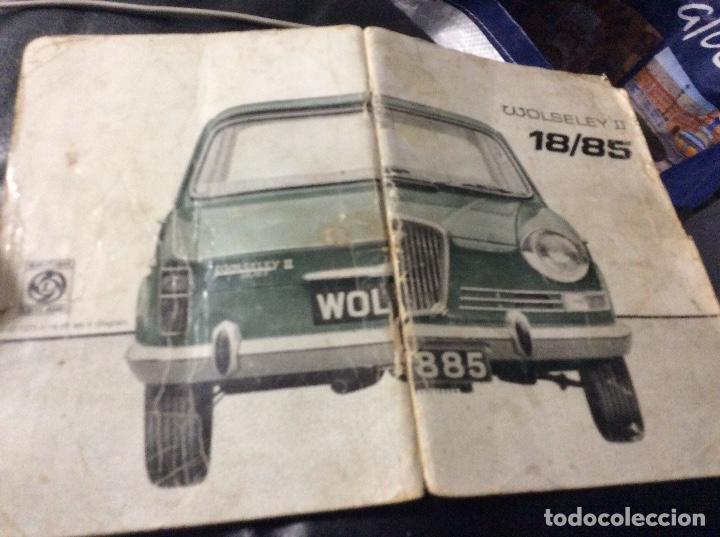 Autos und Motorr&auml;der: Wolseley II 18/85 handbook mk II s