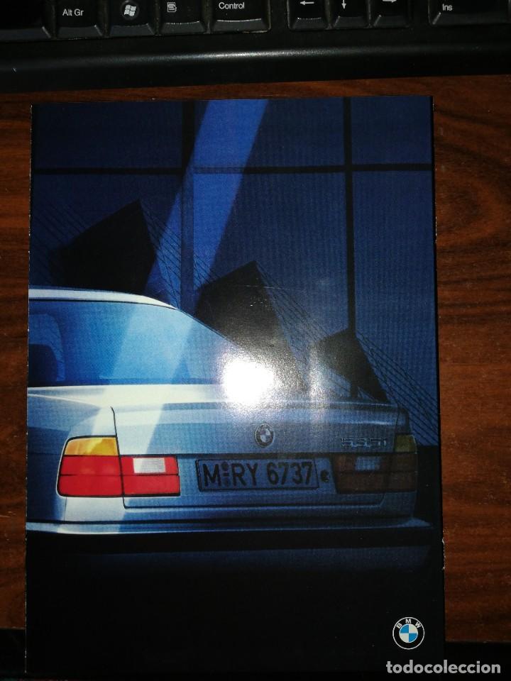 Carros e motociclos: CAT&Aacute;LOGO PUBLICITARIO DESPLEGABLE BMW SERIE 5