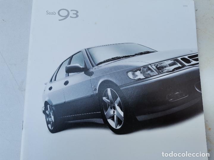 Coches y Motocicletas: 2002 CATALOGO SAAB 93
