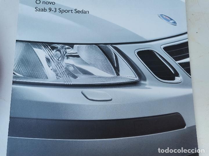 Coches y Motocicletas: 2002 CATALOGO SAAB 9-3 SPORT SEDAN