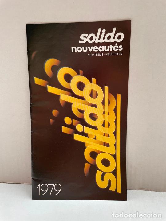 Carros e motociclos: CATALOGO COCHES SOLIDO 1979