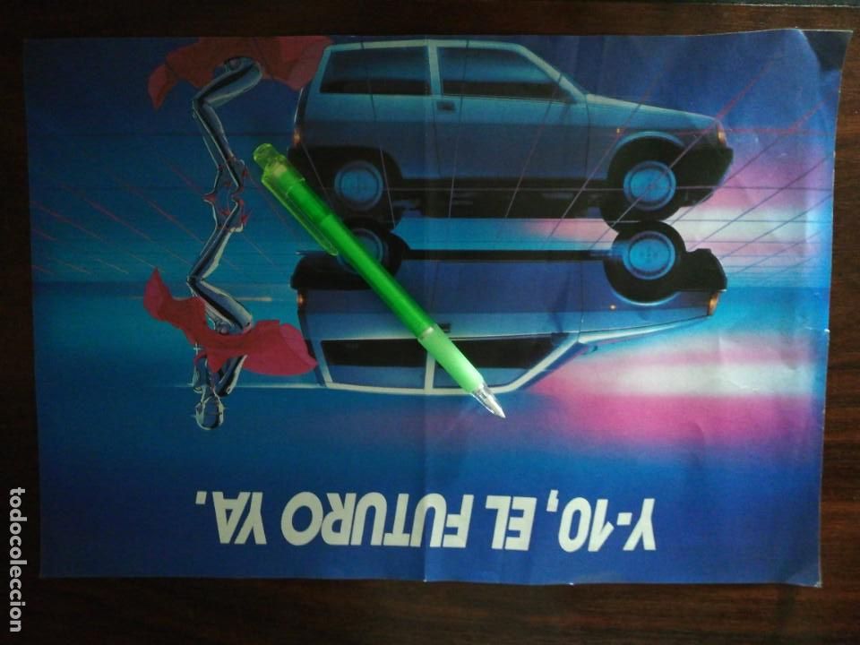 Coches y Motocicletas: PUBLICIDAD LANCIA Y-10. 1985