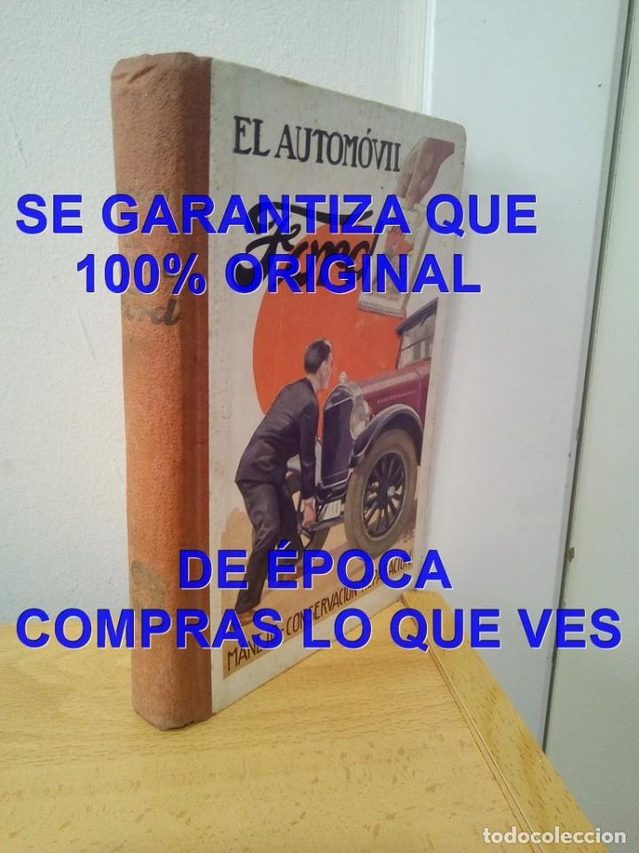 Automobili e Motociclette: EL AUTOMOVIL FORD NICHOLSON BUEN ESTADO U49