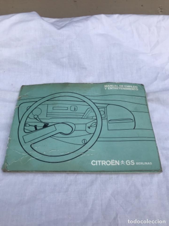 Coches y Motocicletas: Citroen GS, Berlinas
