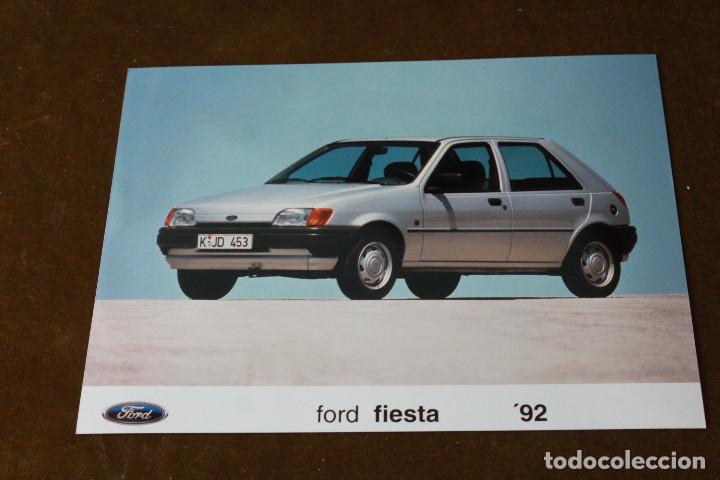 Coches y Motocicletas: Fotograf&iacute;a publicitaria Ford Fiesta 92.
