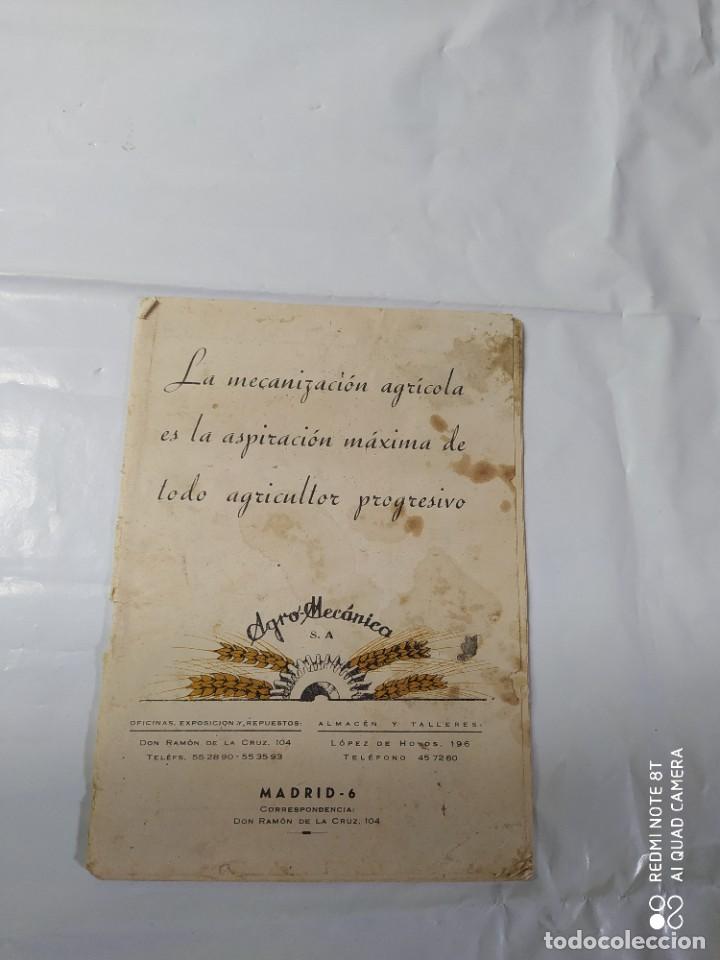 Automobili e Motociclette: agro mecanica librito de maquinaria y tractores