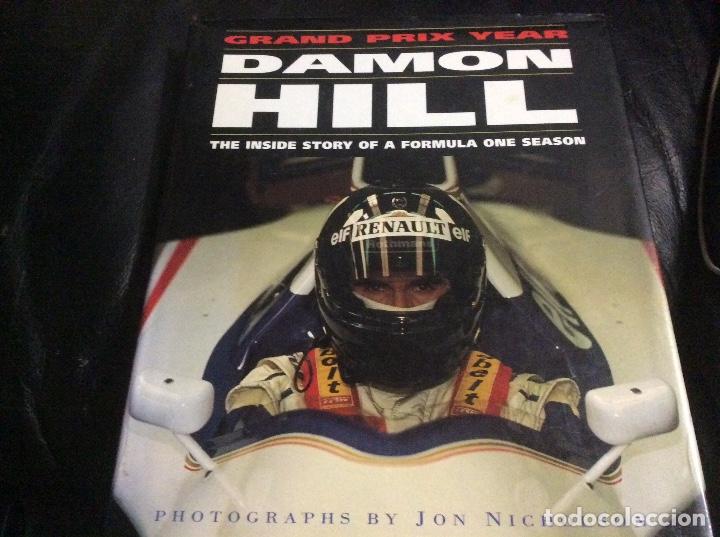 Autos und Motorr&auml;der: Grand prix year Damon Hill story formula one formula 1
