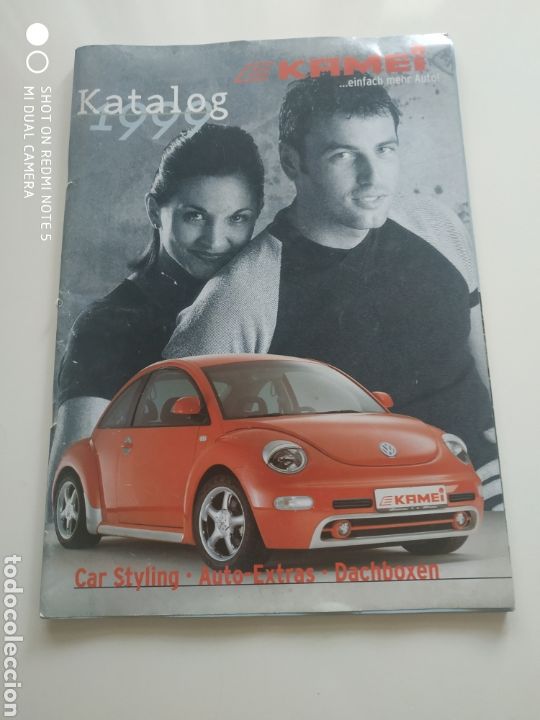 Carros e motociclos: Cat&aacute;logo KAMEI alem&aacute;n del 1999 de repuestos