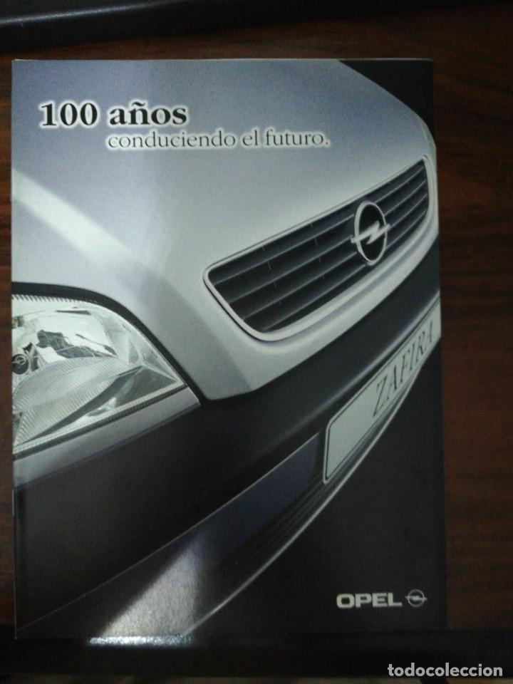 Cars and Motorcycles: OPEL. 100 A&Ntilde;OS CONDUCIENDO EL FUTURO. CAT&Aacute;LOGO 1999