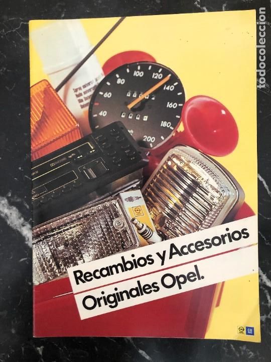 Autos und Motorr&auml;der: RECAMBIOS Y ACCESORIOS ORIGINALES OPEL