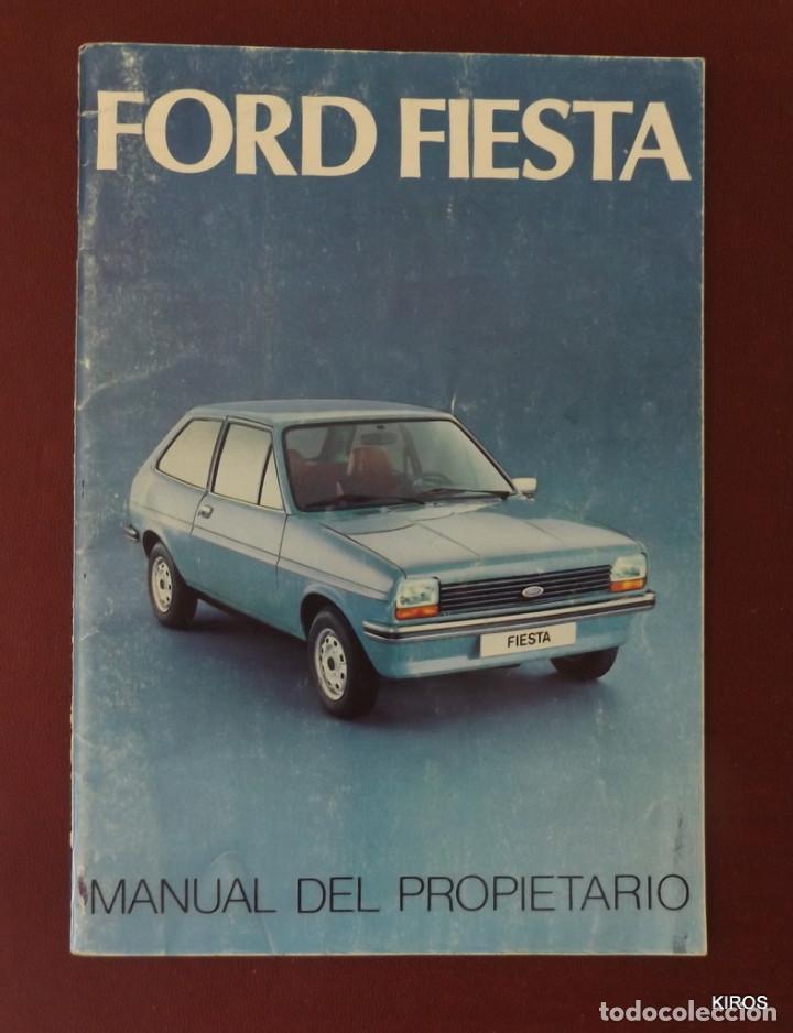 Carros e motociclos: FORD FIESTA MANUAL DEL CONDUCTOR