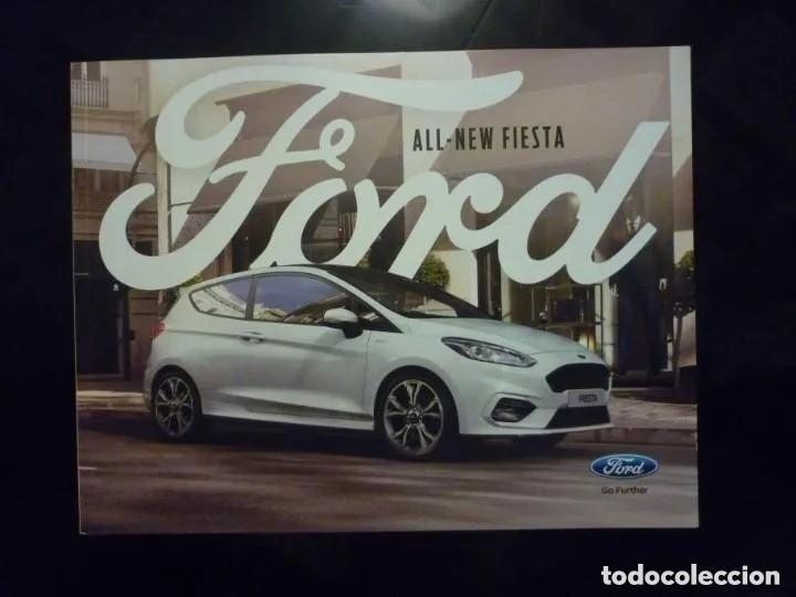 Automobili e Motociclette: Cat&aacute;logo Ford All - New Fiesta Marzo 2017