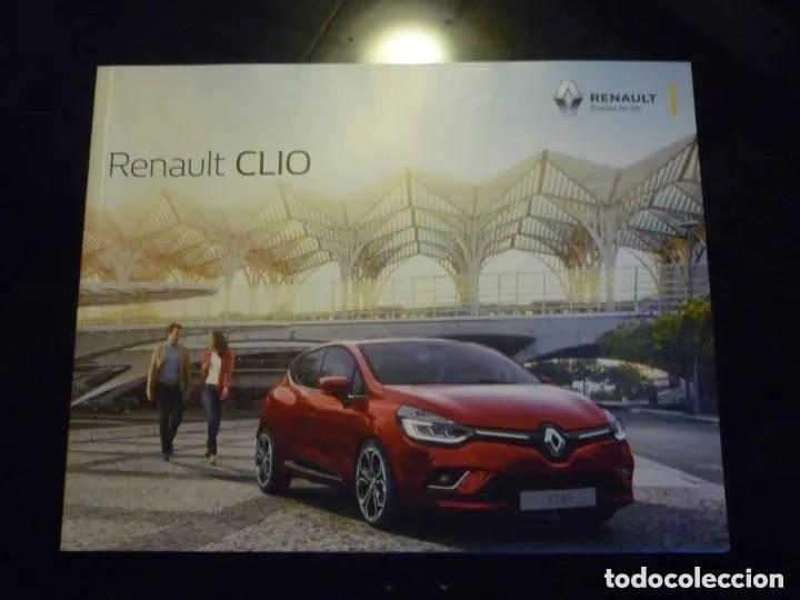 Automobili e Motociclette: Cat&aacute;logo Renault Clio Marzo 2018