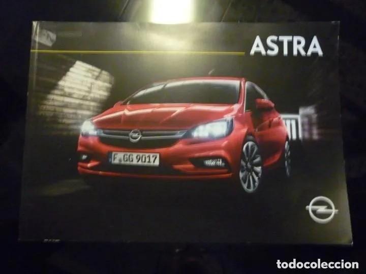 Automobili e Motociclette: Cat&aacute;logo Opel Astra Marzo 2018