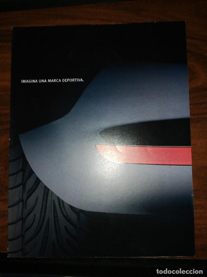 Cars and Motorcycles: CAT&Aacute;LOGO SEAT (LE&Oacute;N, ALTEA, TOLEDO). IMAGINA UNA MARCA DEPORTIVA
