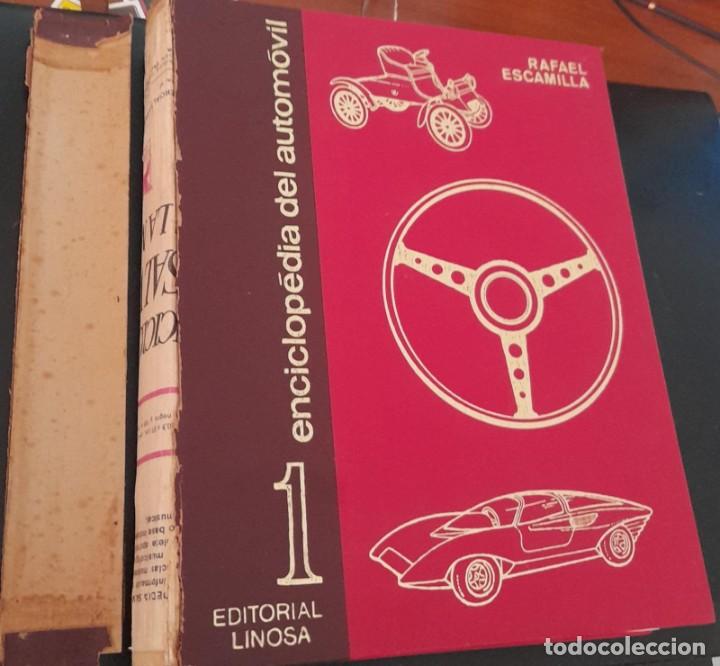 Automobili e Motociclette: ENCICLOPEDIA DEL AUTOM&Oacute;VIL TOMO 1, RAFAEL ESCAMILLA, ED. LINOSA, 1969