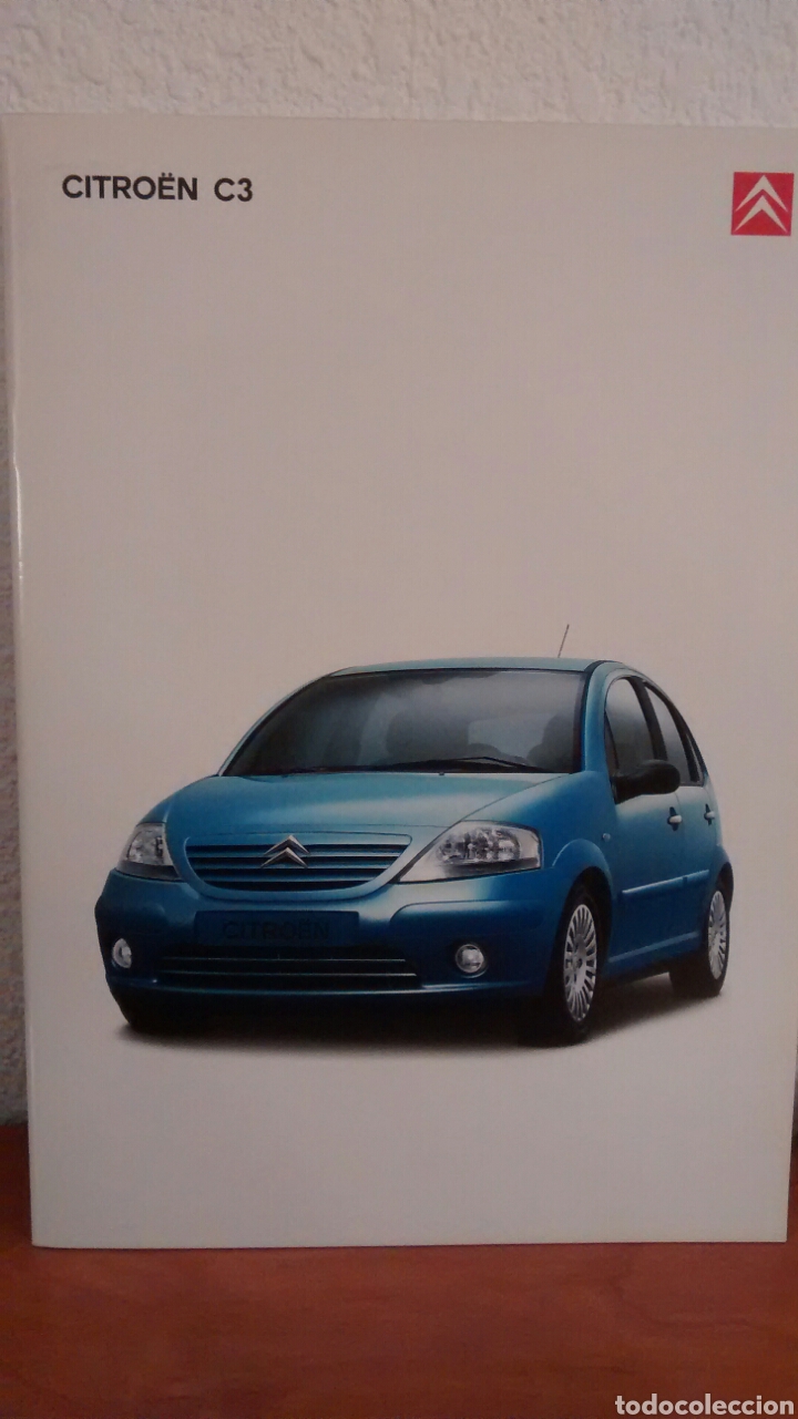 Coches y Motocicletas: CATALOGO PUBLICITARIO CITROEN C3. A&Ntilde;O 2005.
