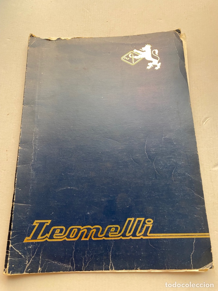 Voitures et Motocyclettes: Cat&aacute;logo Pieza Leonelli Accesorios para autom&oacute;viles motocicletas bunias-avisador electrico-pu&ntilde;os &hellip;