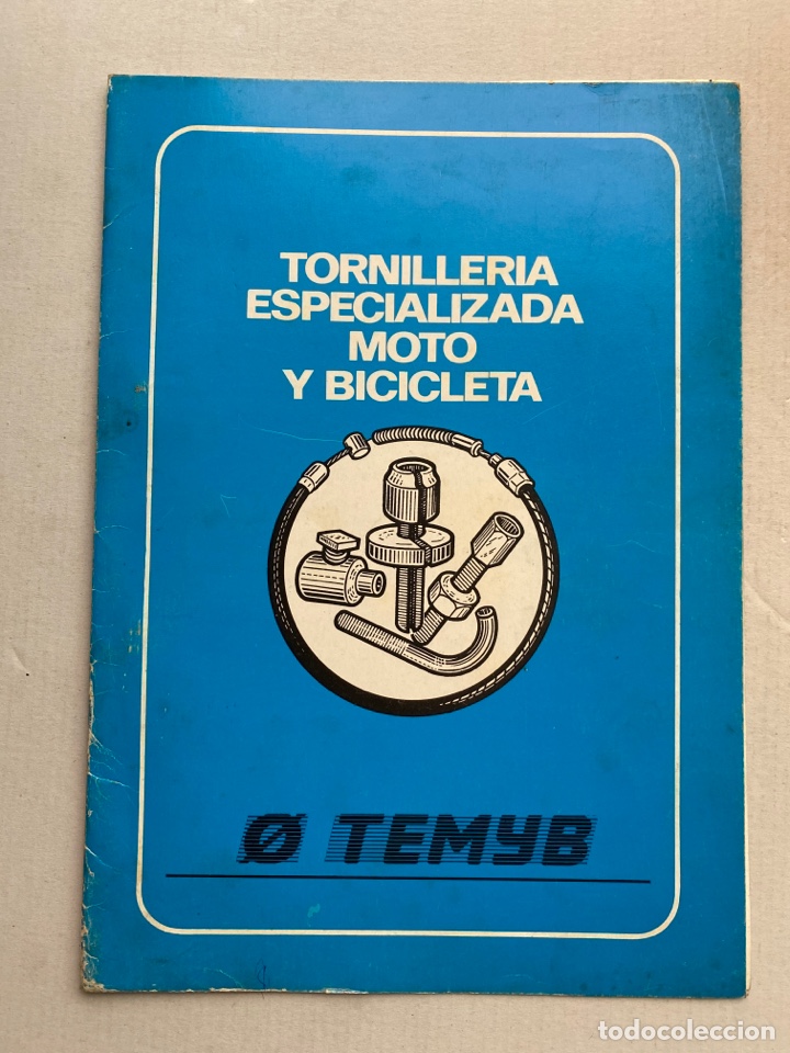 Cars and Motorcycles: Cat&aacute;logo torniller&iacute;a especializada moto y bicicleta Temyb