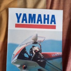 Coches y Motocicletas: DESPLEGABLE COMERCIAL GAMA YAMAHA 1991