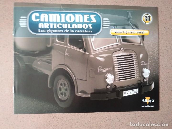 Autos und Motorr&auml;der: Fasc&iacute;culo 30 Camiones Articulados Volvo F12 (1977-1993) Altaya Nuevo