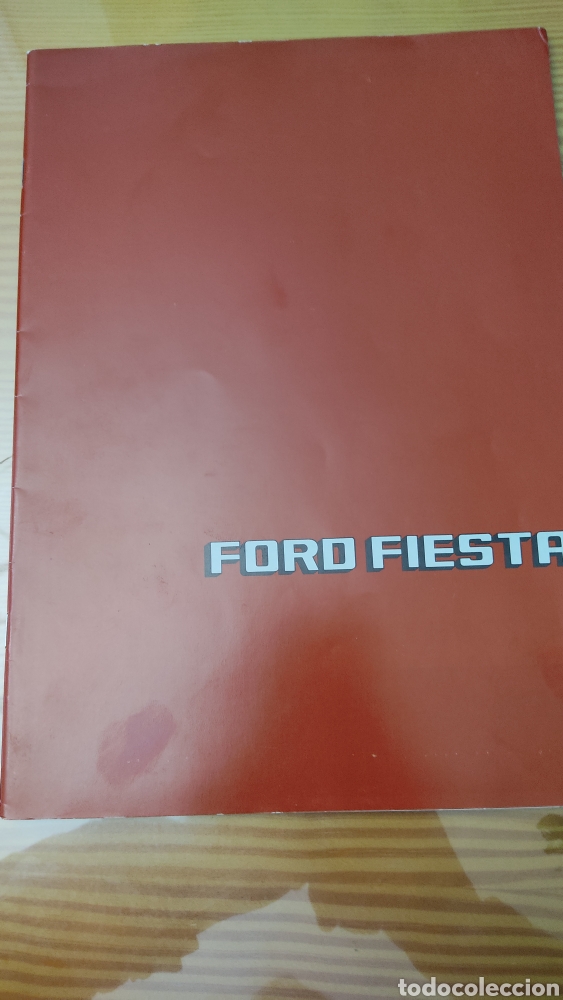 Coches y Motocicletas: Catalogo de concesionario de la gama Ford Fiesta ,a&ntilde;o 1976,28 paginas,muy buen estado,, holand&eacute;s