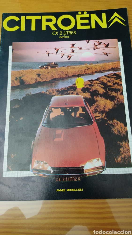 Coches y Motocicletas: Catalogo de concesionario Citroen CX 2 Litres ,original,como nuevo,a&ntilde;os 70, holand&eacute;s