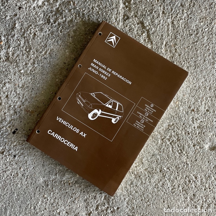 Coches y Motocicletas: Manual Citr&ouml;en AX