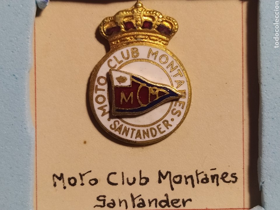 real moto club montañes. santander. capado por - Buy Catalogs, advertising  and mechanical books on todocoleccion