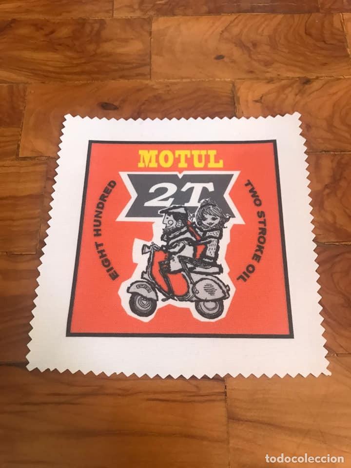 Coches y Motocicletas: Parche Tela Scooterista - Motul Vespa - scooter boys mods paddy smith