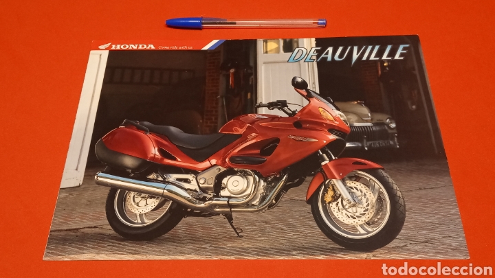 Coches y motocicletas: Cat&aacute;logo Honda Deauville