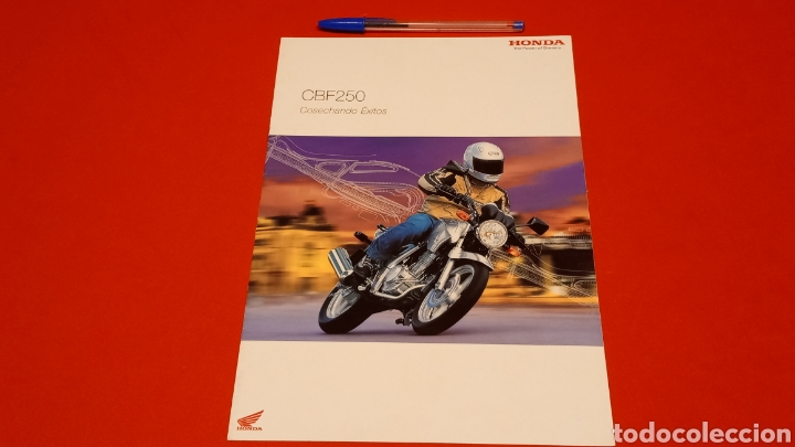 Coches y motocicletas: Cat&aacute;logo Honda CBF 250