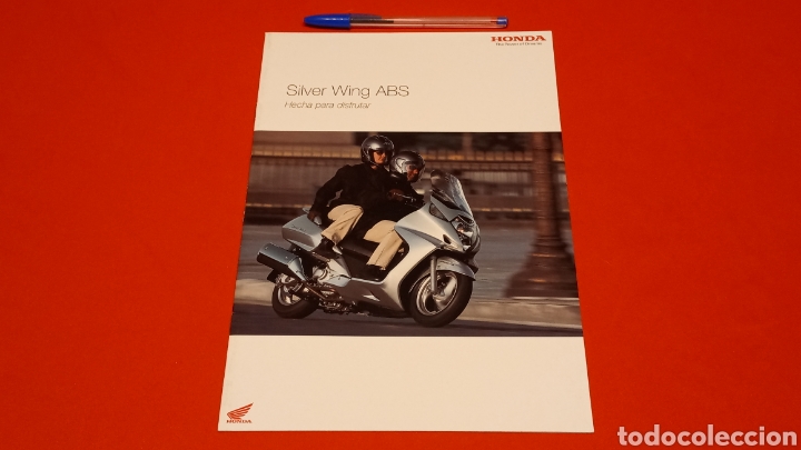 Coches y motocicletas: Cat&aacute;logo Honda Silver Wing 600