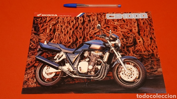 Coches y motocicletas: Cat&aacute;logo Honda CB 1000