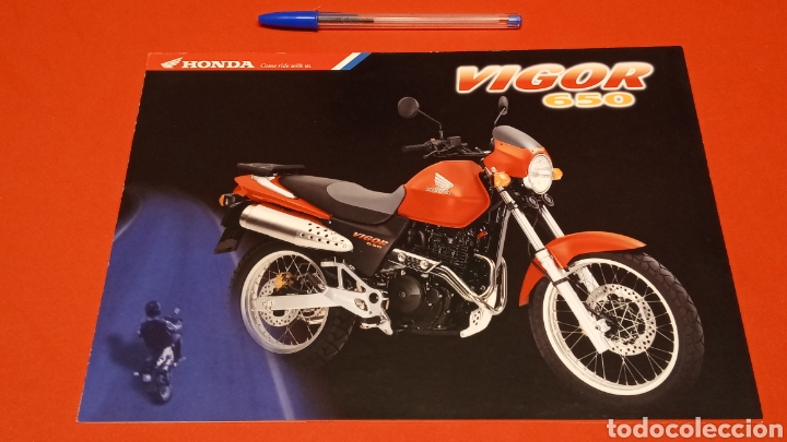 Coches y motocicletas: Cat&aacute;logo Honda 650 Vigor