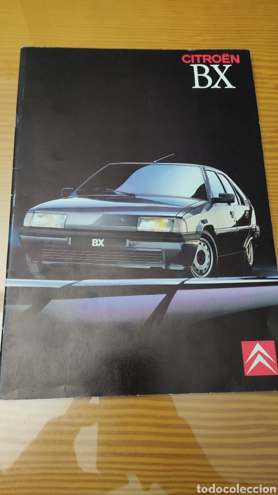 Coches y Motocicletas: Catalogo concesionario del modelo Citro&euml;n BX,modelo 1987