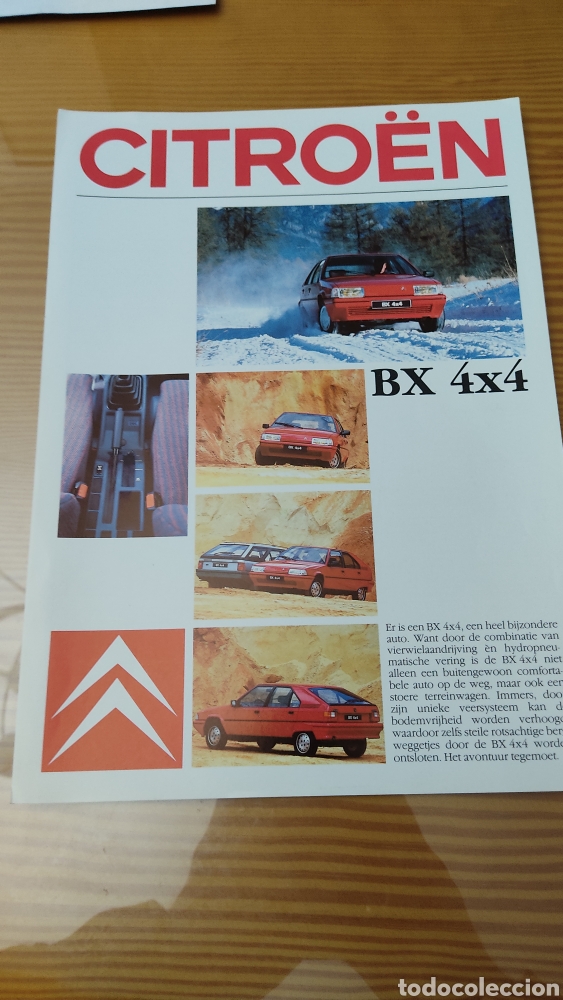 Coches y Motocicletas: Ficha concesionario del Citro&euml;n BX 4x4