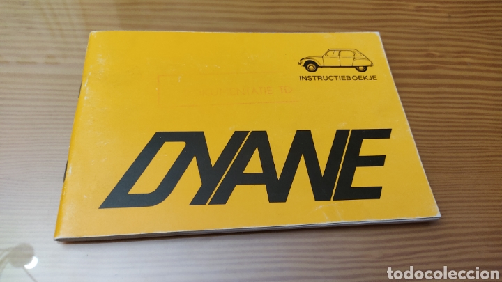Coches y Motocicletas: Autentico Manual de usuario,instrucciones y entretenimiento del Citro&euml;n Dyane de 1973