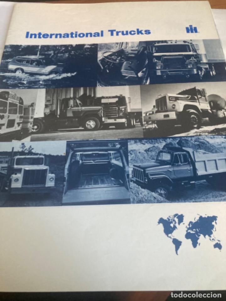 Cars and Motorcycles: Catalogo camiones international