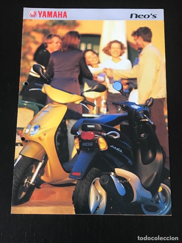 folleto moto yamaha jog r (brochure motorcycle) - Comprar Catálogos,  publicidade e livros de mecânica no todocoleccion