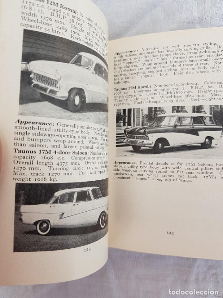 Carros e motociclos: THE OBSERVER&acute;S BOOK OF AUTOMOBILES - A&Ntilde;O 1960 - CAT&Aacute;LOGO AUTOM&Oacute;VILES