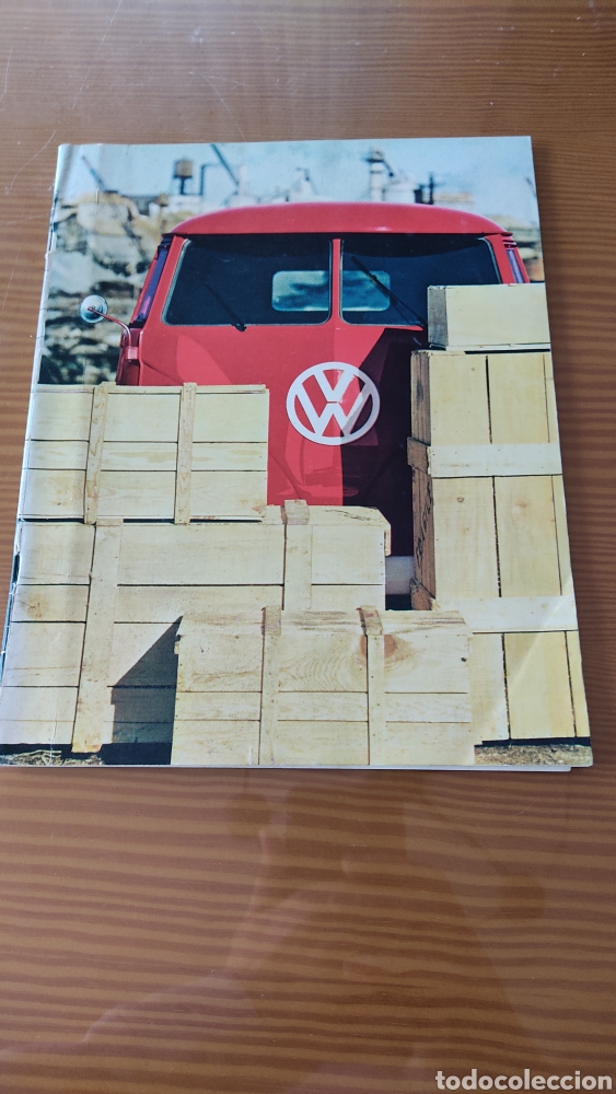 Coches y Motocicletas: Rarisimo !! Autentico e impresionante catalogo de concesionario holandes de Volkswagen T1