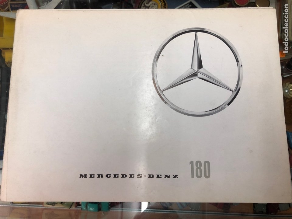 catalogo original mercedes benz 180 editado en - Buy Catalogs, advertising  and mechanical books on todocoleccion