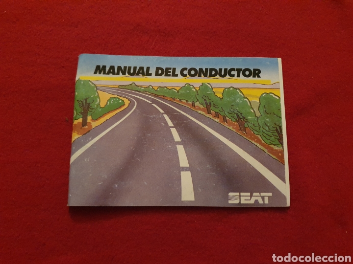 Autos und Motorr&auml;der: Manual del Conductor SEAT 1987