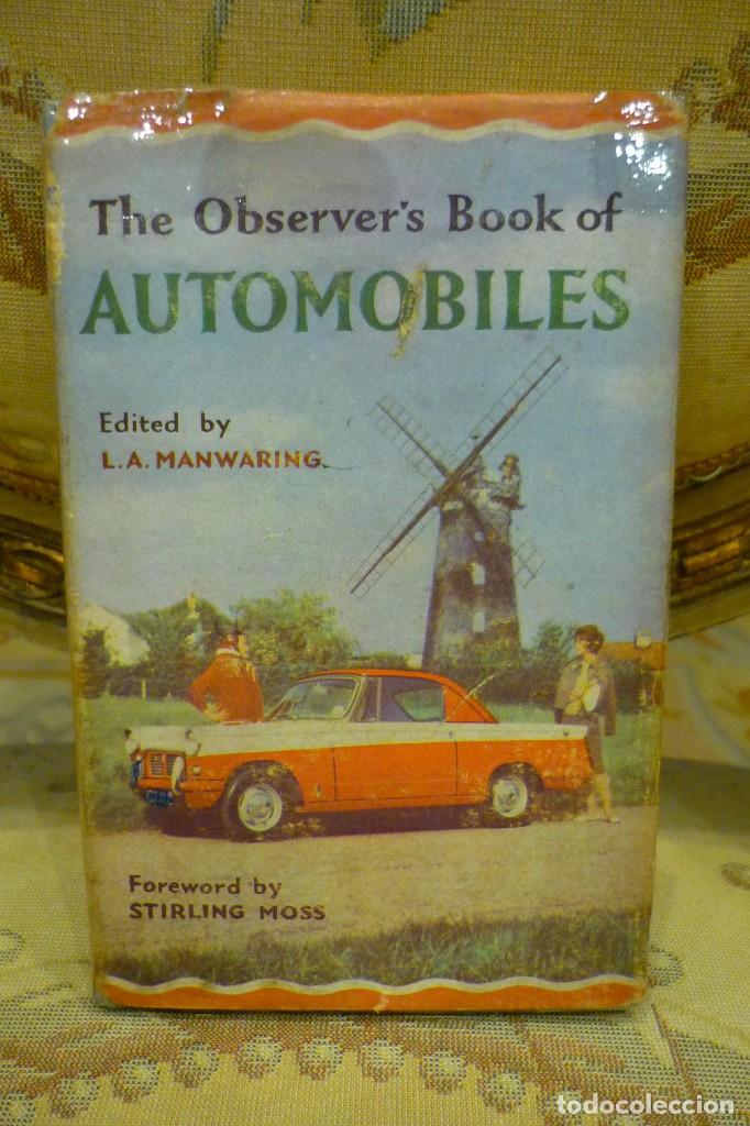 Coches y Motocicletas: THE OBSERVERS BOOK OF AUTOMOBILES, DE L. A. MANWARING. MUY ILUSTRADO. 1.961. - Foto 1 - 302894388